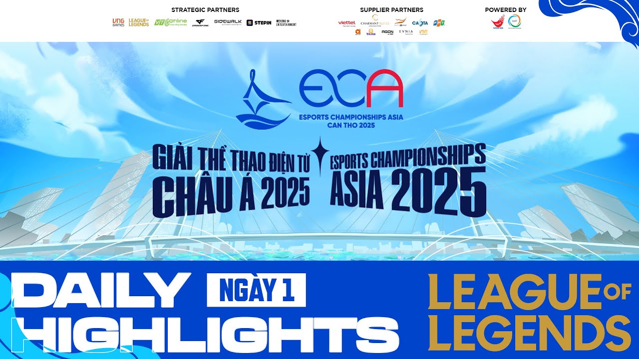 HIGHLIGHT | Nhật Bản vs Việt Nam - Vòng Bảng | ECA 2025