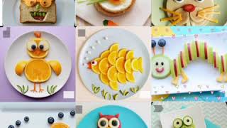 افكار لاطباق الاطفال  لتقديم الاكل الصحي بشكل مختلف ٣٦ فكرة 😋🥗 kids food art