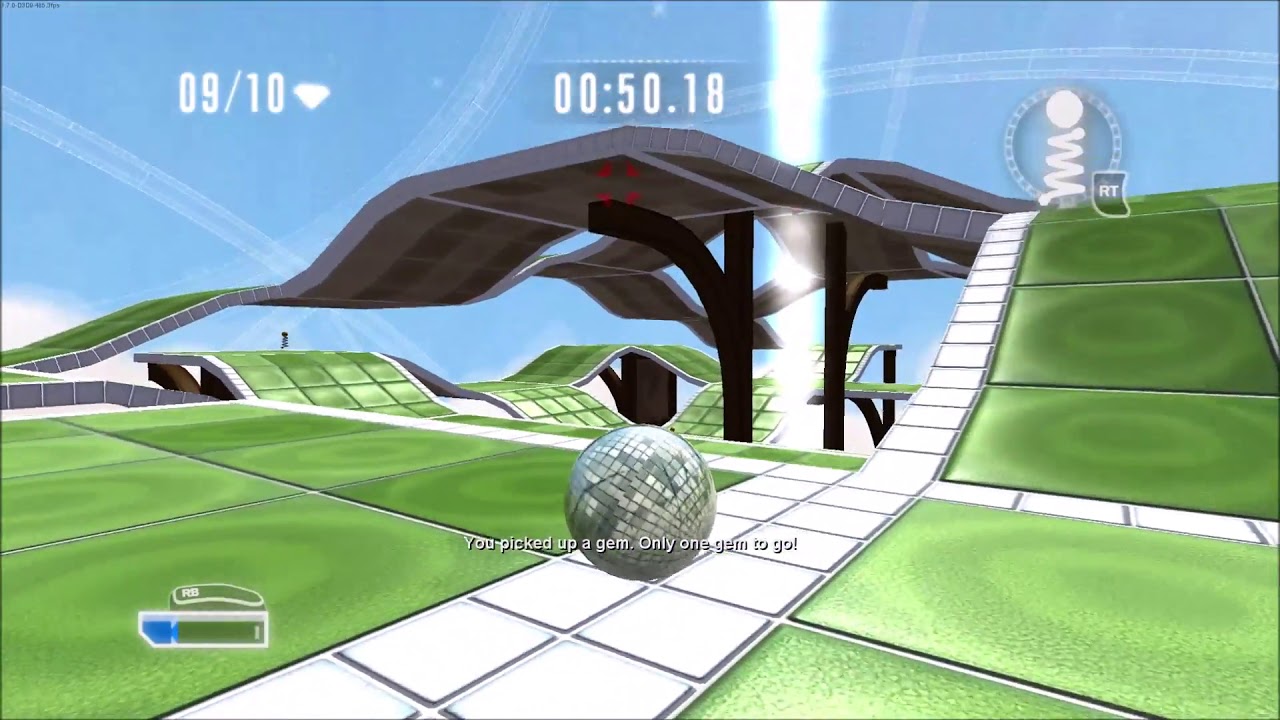 Marble Blast Beginner levels Gameplay Part 2 out of 2 YouTube