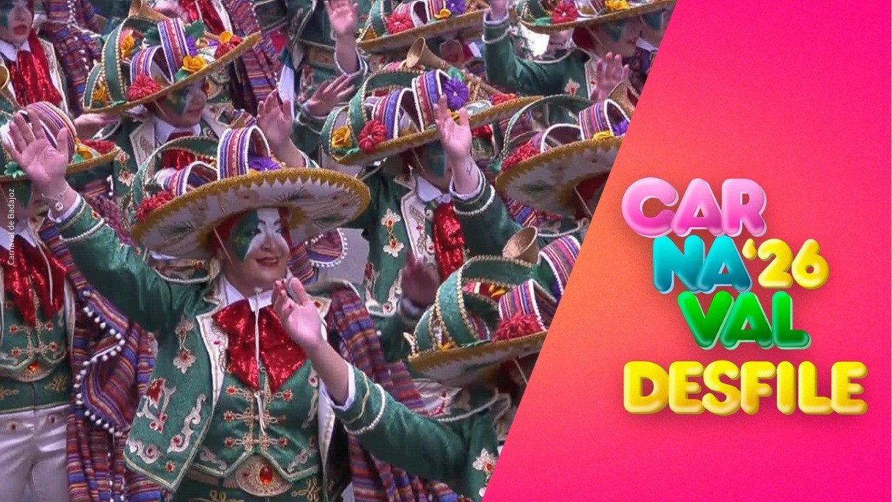 [4K] PIRULFOS | COMPARSA | Desfile de carnaval de Badajoz 2026