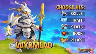 Wyrmlad Create A Birthday Monster Birthday Event 5Th Anniversary Monster Legends Part 1