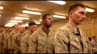 Marines Remember Fallen Comrades at Camp Leatherneck