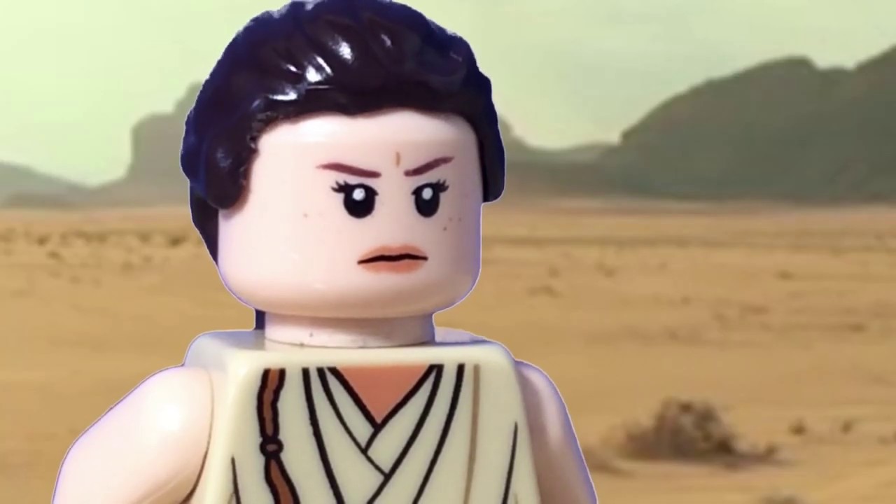 Star Wars Episode 9 The Rise Of Skywalker Official Teaser in LEGO