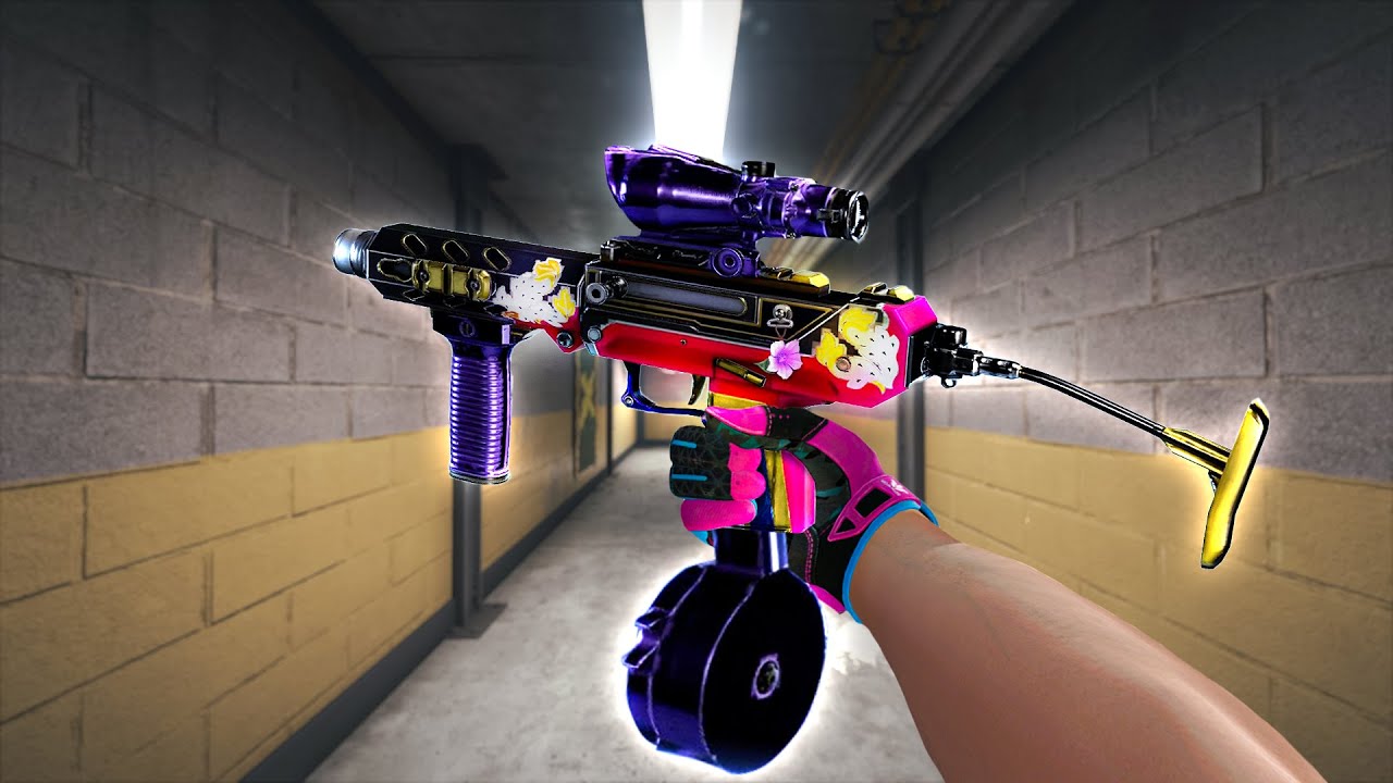 Using TRASH Attachments In Rainbow Six Siege And This Happened