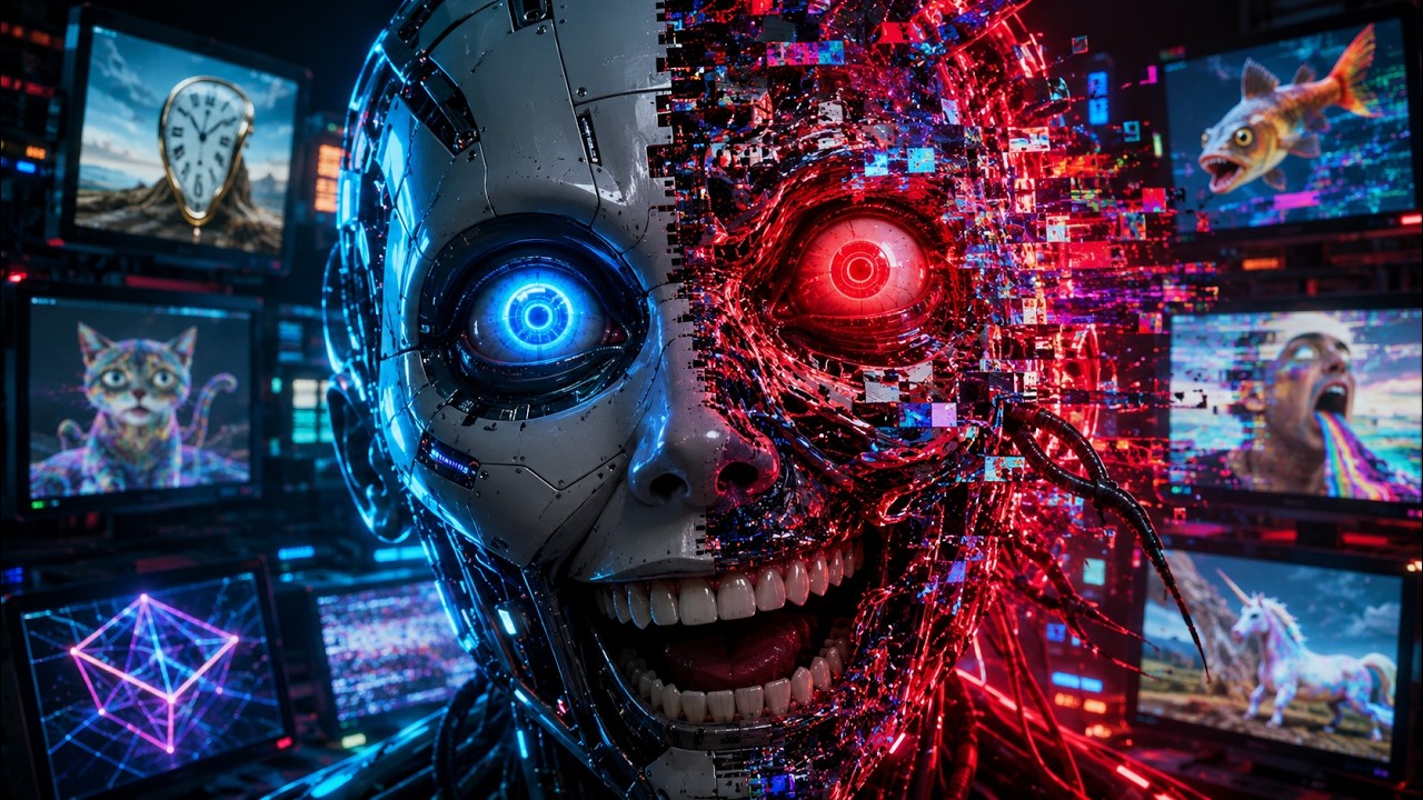 Quelque chose cloche avec l’intelligence artificielle