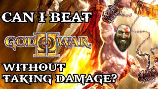 I Tried Beating God of War 2 Without Taking Damage (Went Horrible)