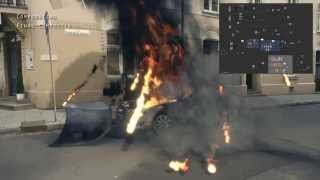 Car Explosion - Making Of