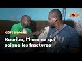 Issiaka kouriba lhomme qui soigne gratuitement les fractures grce aux plantes et aux incantations