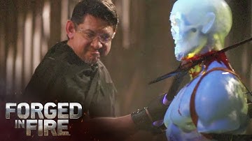 WAR SCYTHE HAUNTS THE FINAL ROUND (Season 7) | Forged in Fire