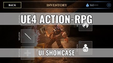 UE4/Wwise A-RPG | UI Sound Design Showcase