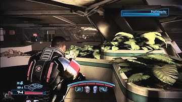 Mass Effect 3 Demo Glitches - Out and Under Map [Visual/Voice Tutorial]