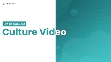 Culture Video | TranZact