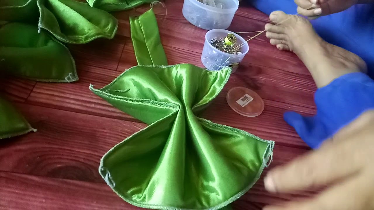 Membuat pita gorden kupu2 