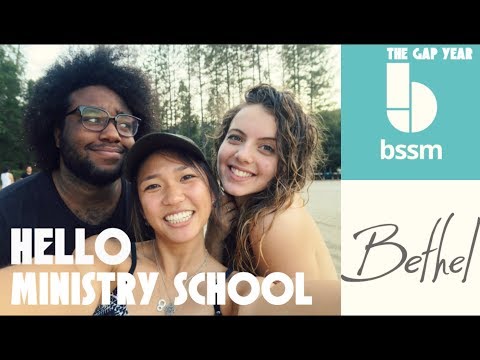 WEEK 1 AT BETHEL SCHOOL OF MINISTRY [what is BSSM? + nerdy Jesus analogies] | The Gap Year ep.1