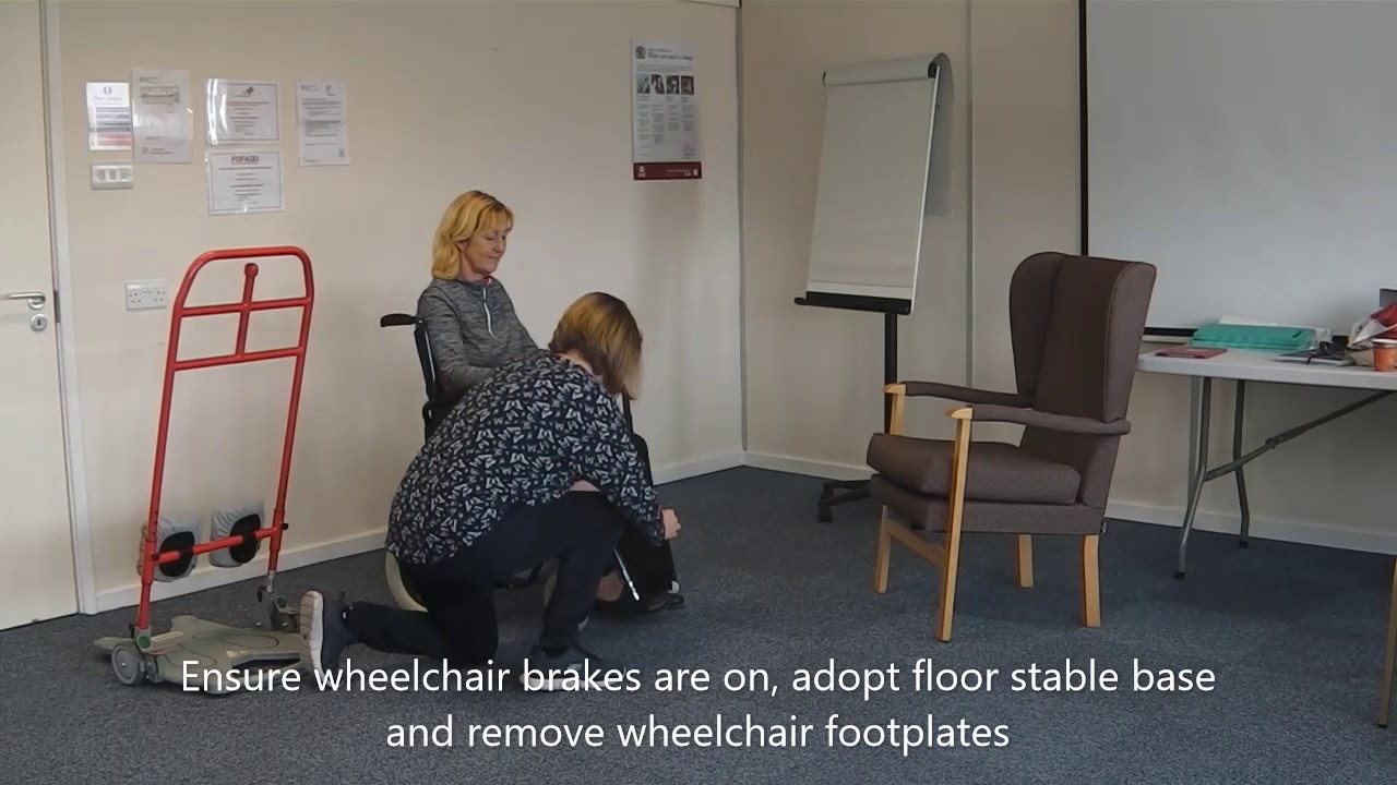 ReTurn to Wheelchair transfer YouTube