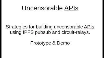 Building Uncensorable REST APIs