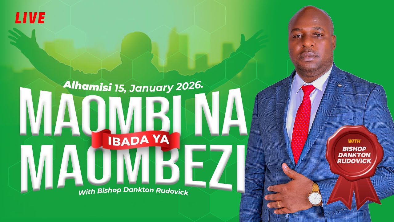 IBADA YA MAOMBI NA MAOMBEZI | Bishop Dankton Rudovick Rweikila | Alhamisi 15 January 2026