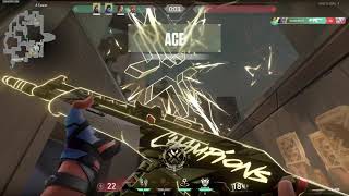 Yoru Ace while Reyna sucks Phoenix toes