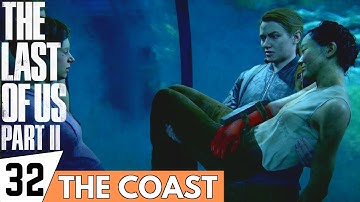 THE LAST OF US 2 Walkthrough Gameplay Part 32 - Take Yara To Aquarium | (PS4 PRO Full Gameplay)