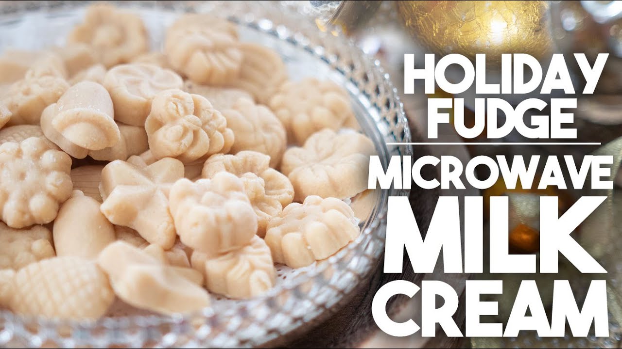 1280px x 720px - Microwave Milk Cream - Instant Fudge - Kravings Food Adventures