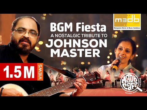 BGM Fiesta - A Tribute To Johnson master Official | Malayalam Movie & Music Database| M3DB