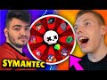 GLÜCKSRAD BESTIMMT den BRAWLER gegen SYMANTEC! 😨 *ESKALIERT* | Showdown Duell | Brawl Stars Deutsch