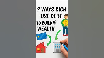 2 Ways How Rich People Use Debt to Build Wealth