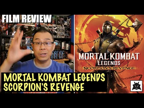 Mortal Kombat Legends Scorpion's Revenge is BETTER than the original MK - [FILM REVIEW by Alex Yu]