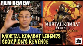 Mortal Kombat Legends Scorpions Revenge is BETTER than the original MK - [FILM REVIEW by Alex Yu]