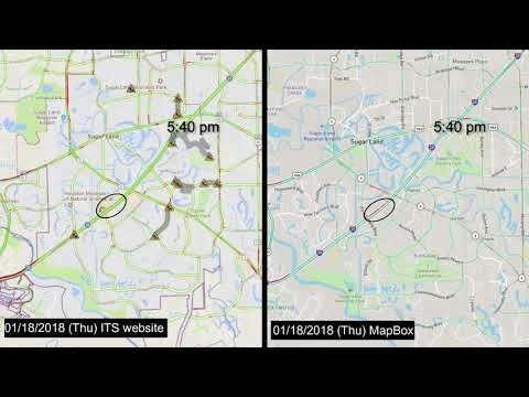 Gmaps API x Mapbox