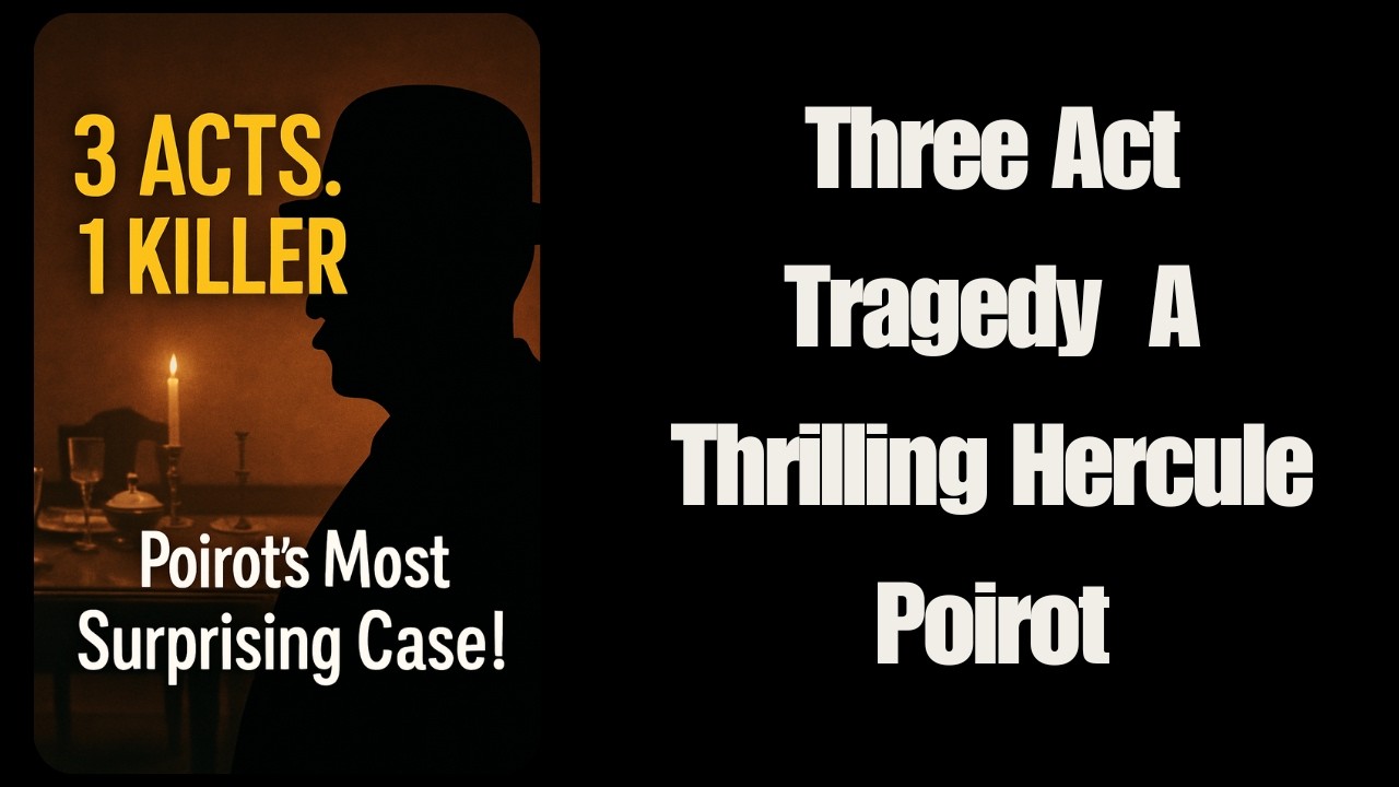 Three Act Tragedy – A Thrilling Hercule Poirot Mystery by Agatha Christie | Full Audiobook
