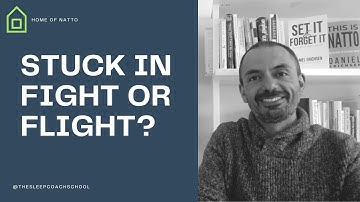 How to leave the CONSTANT hyperarousal (Insomnia Insight #537)