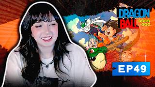 React de DRAGON BALL | EP 49 (Clássico) PRIMEIRA VEZ ASSISTINDO