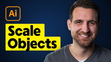 How to Scale Objects in Illustrator