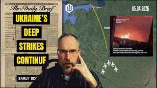 UKRAINIAN DEEP STRIKES CONTINUE!