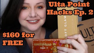 FREE $160 of ULTA!  Ulta 2,000 Points Haul! Episode #2