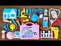 Hunting Stetoskop, Suntikan, Termometer, Tas Dokter, Oksigen, Mikroskop, Gunting, Obat, Lampu Dokter