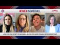 A Conversation with the Women Breaking Barriers in Baseball at the Cubs and Marquee Sports Network