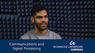 Veeraiah is studying Communications and Signal Processing at TU Ilmenau