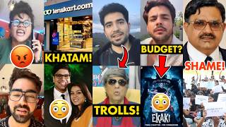 Huge Twist In The Controversy — Badly Exposed! 😨, Samay Raina Trolls Shaktimaan, Ashish Chanchlani