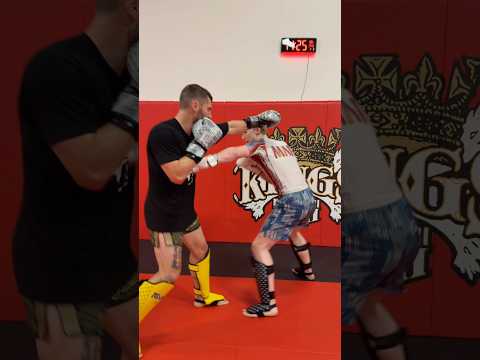 Muay Thai for MMA: Same Drill, Different Finish (Distance Matters)