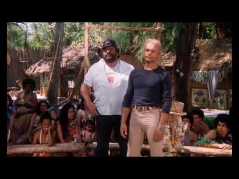 Bud Spencer et Terrence Hill, extrait du film : Salut l'ami, adieu le trésor
