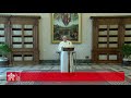 Popiežius: žmonės nori mūsų liudijime matyti Jėzų