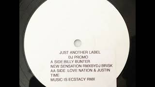 Love Nation & Justin Time - Music Is Ecstasy (Sky High Mix)