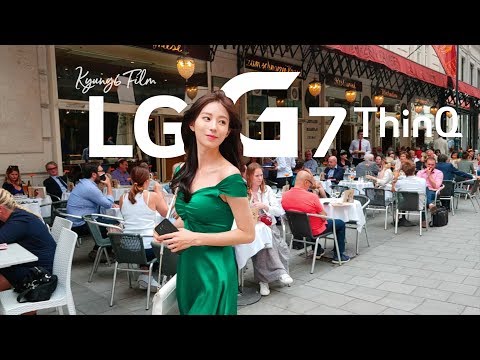 <strong>LG</strong> <strong>G7</strong> ThinQ x kyung6film [ 스마트폰 한대로 담아낸 비엔나 ]