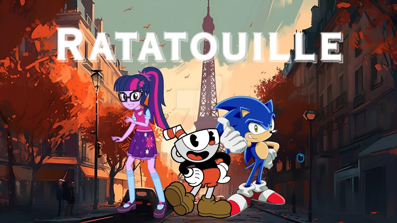 ratatouille toon style trailer 