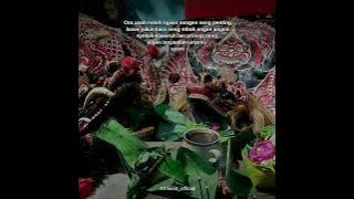 LITERASI JARANAN JAWA PITUAH TERBARU COCOK BUAT STORY WA 30 DETIK 👺👺