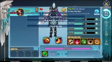 Up kiếm hiệp , bug lực chiến , tặng ngoại trang S10 VOLAMXAHOI.NET