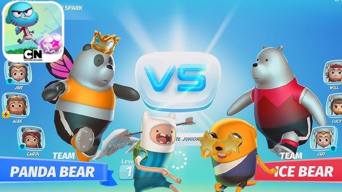 CN Superstar Soccer: Goal!!!, The Amazing World of Gumball Wiki