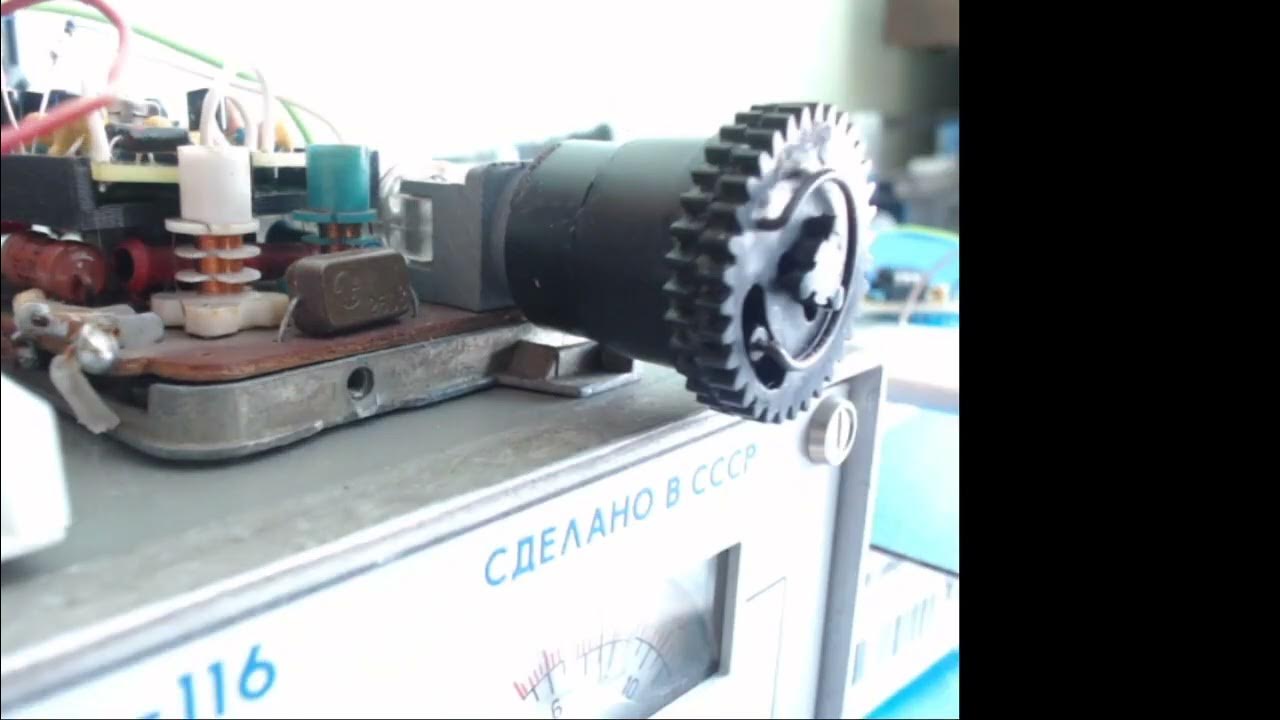 Планка ФМ на блок УКВ ИП2. В г. Донецк. - YouTube